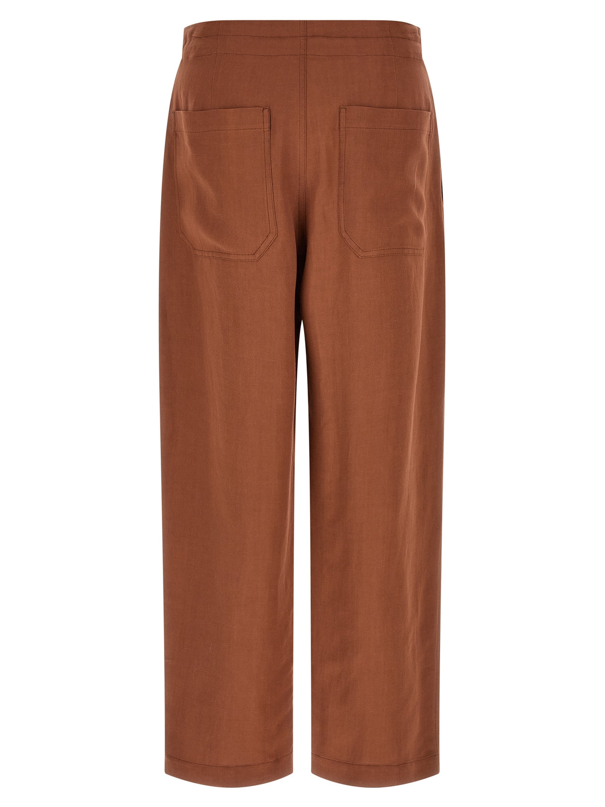 Brunello Cucinelli Multicolor Viscose Tailored Track Pants