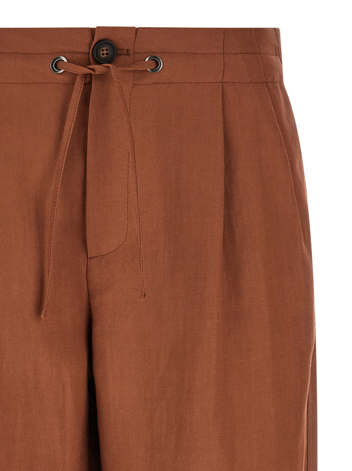 Brunello Cucinelli Multicolor Viscose Tailored Track Pants
