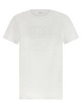 T-shirt blanc en coton Max Mara