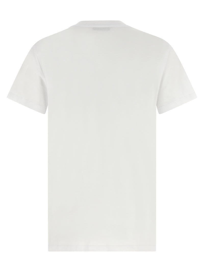 Max Mara White Cotton T-Shirt