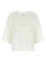 Max Mara MxpSospiro White Linen Blouse