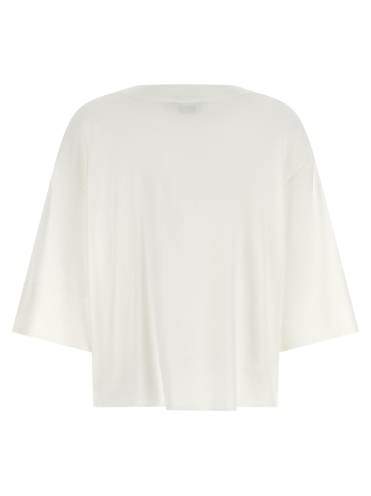 Max Mara MxpSospiro White Linen Blouse