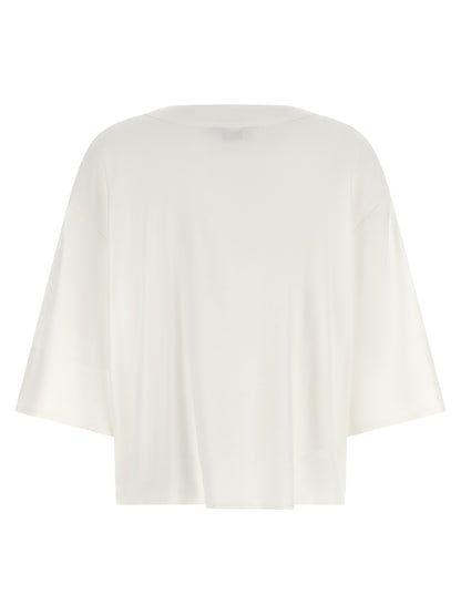 Max Mara White Linen Blouse