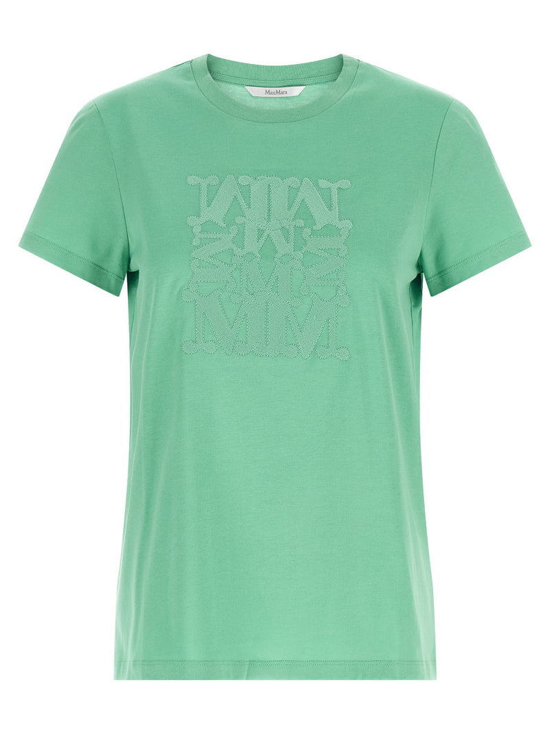 Max Mara MxmGiovane Bicolor Cotton T-Shirt