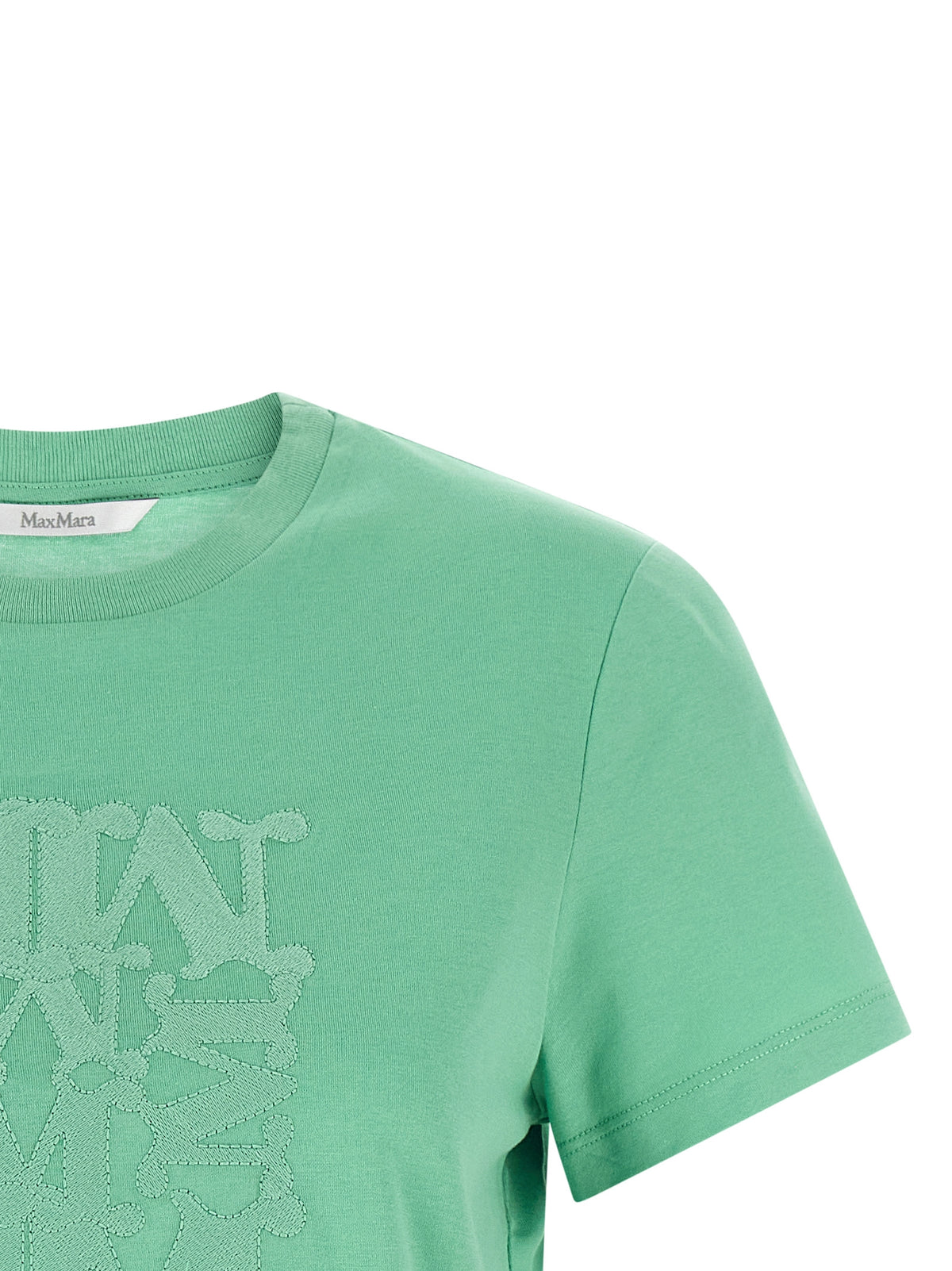 Max Mara MxmGiovane Bicolor Cotton T-Shirt