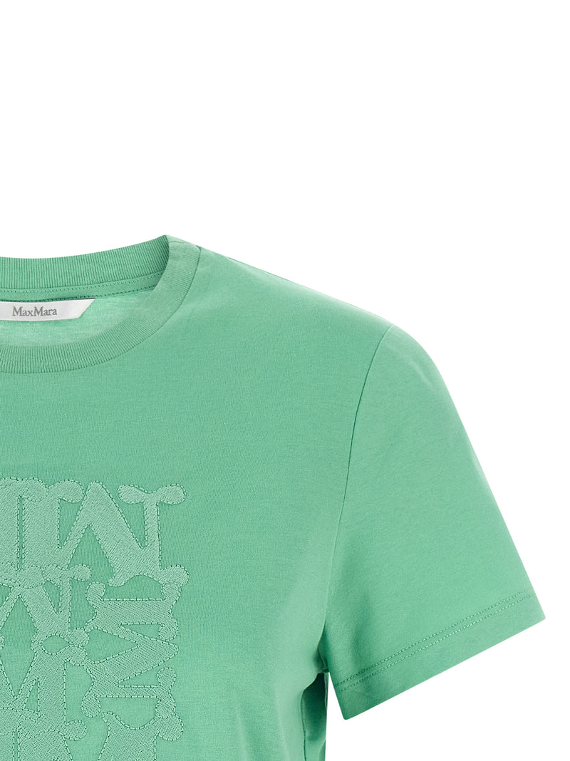 Max Mara MxmGiovane Bicolor Cotton T-Shirt