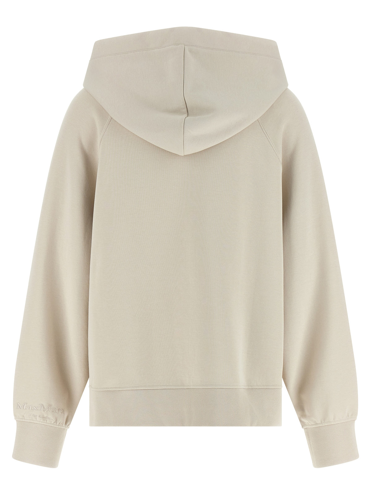 Sweat-shirt en coton beige 'S Max Mara