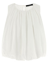 Chemise blanche en coton Max Mara