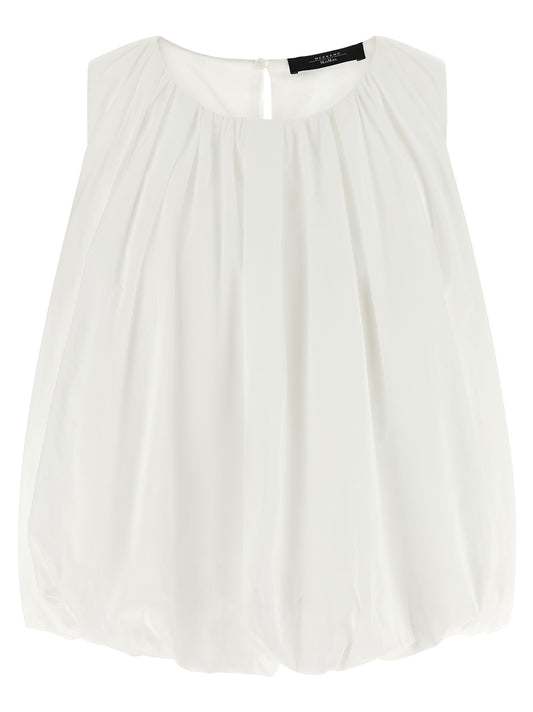 Chemise blanche en coton Max Mara
