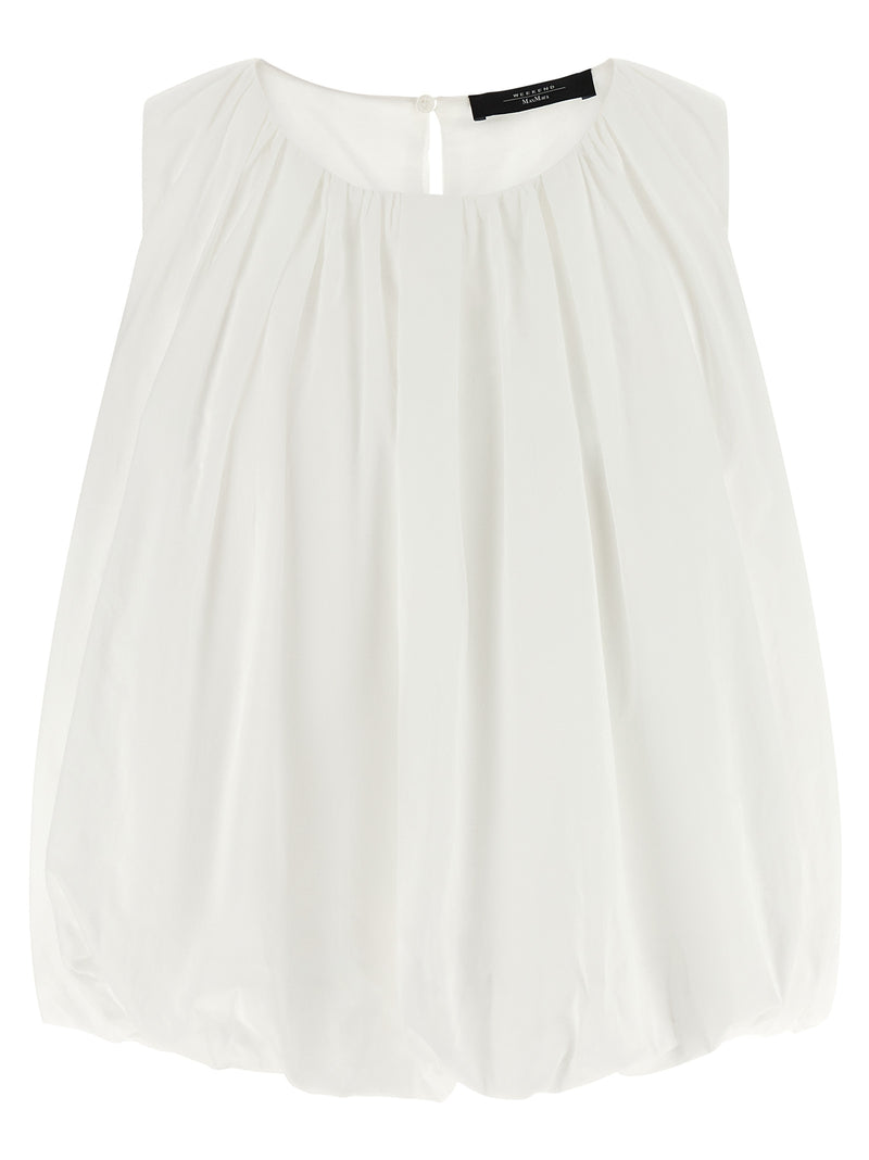 Chemise blanche en coton Max Mara