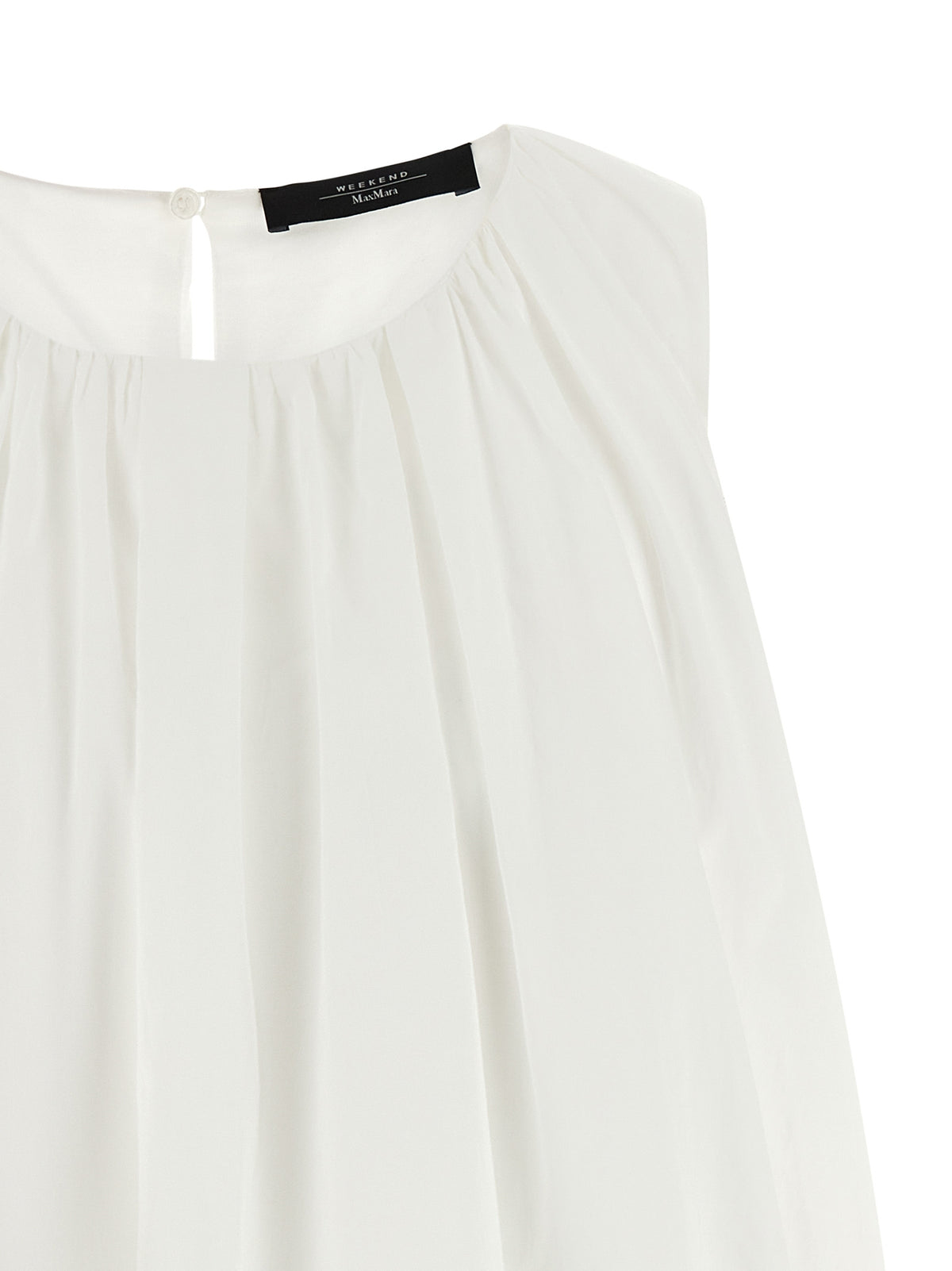 Chemise blanche en coton Max Mara