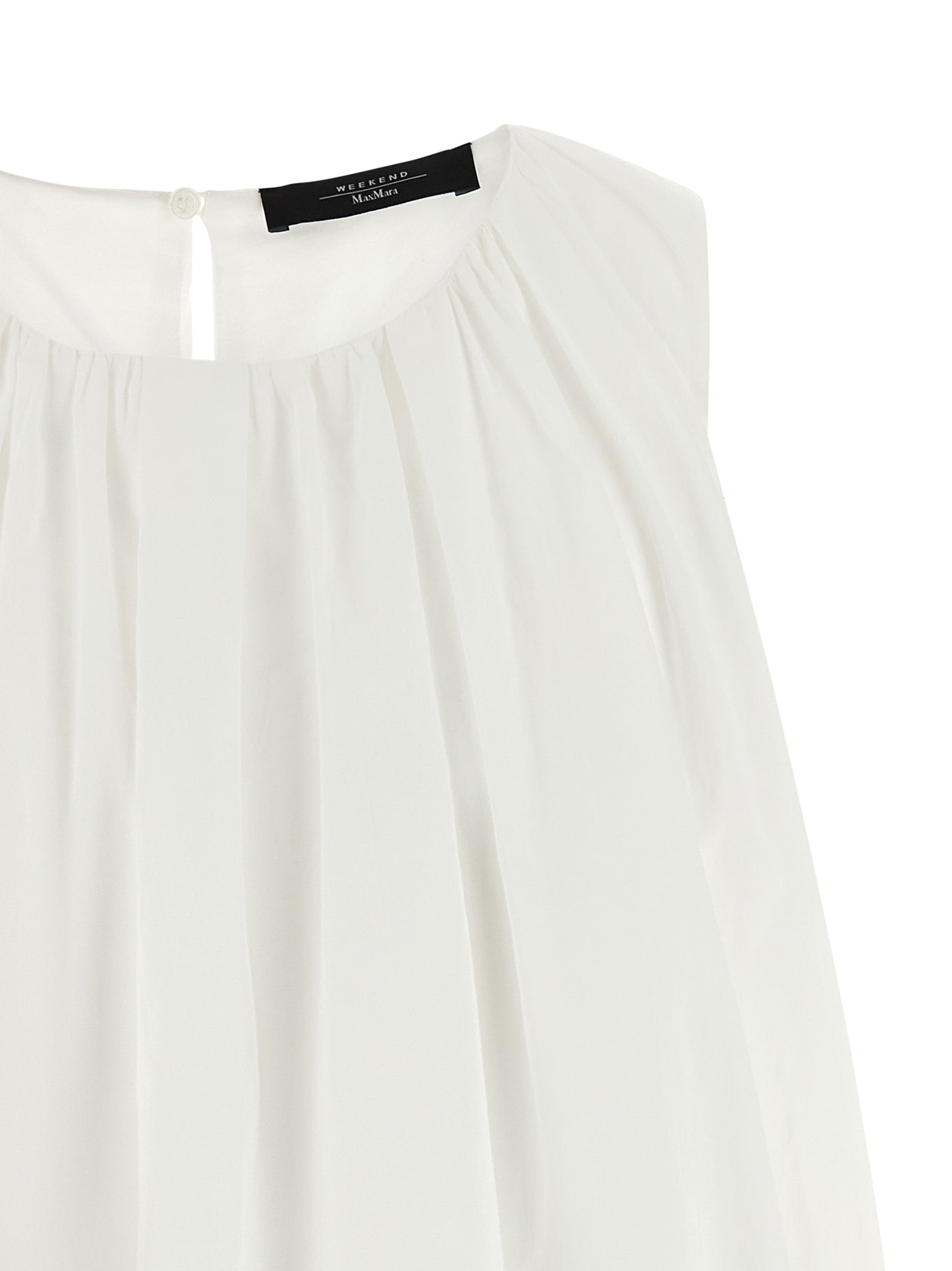 Max Mara White Cotton Shirt
