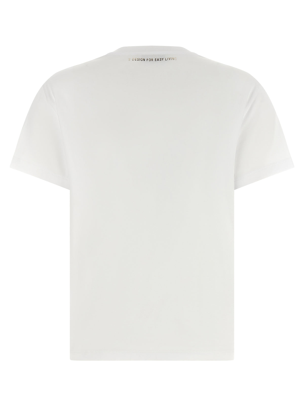'S Max Mara Gold Cotton T-Shirt