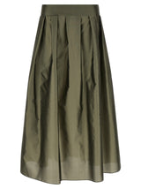 'S Max Mara Bicolor Polyester Mini Skirt