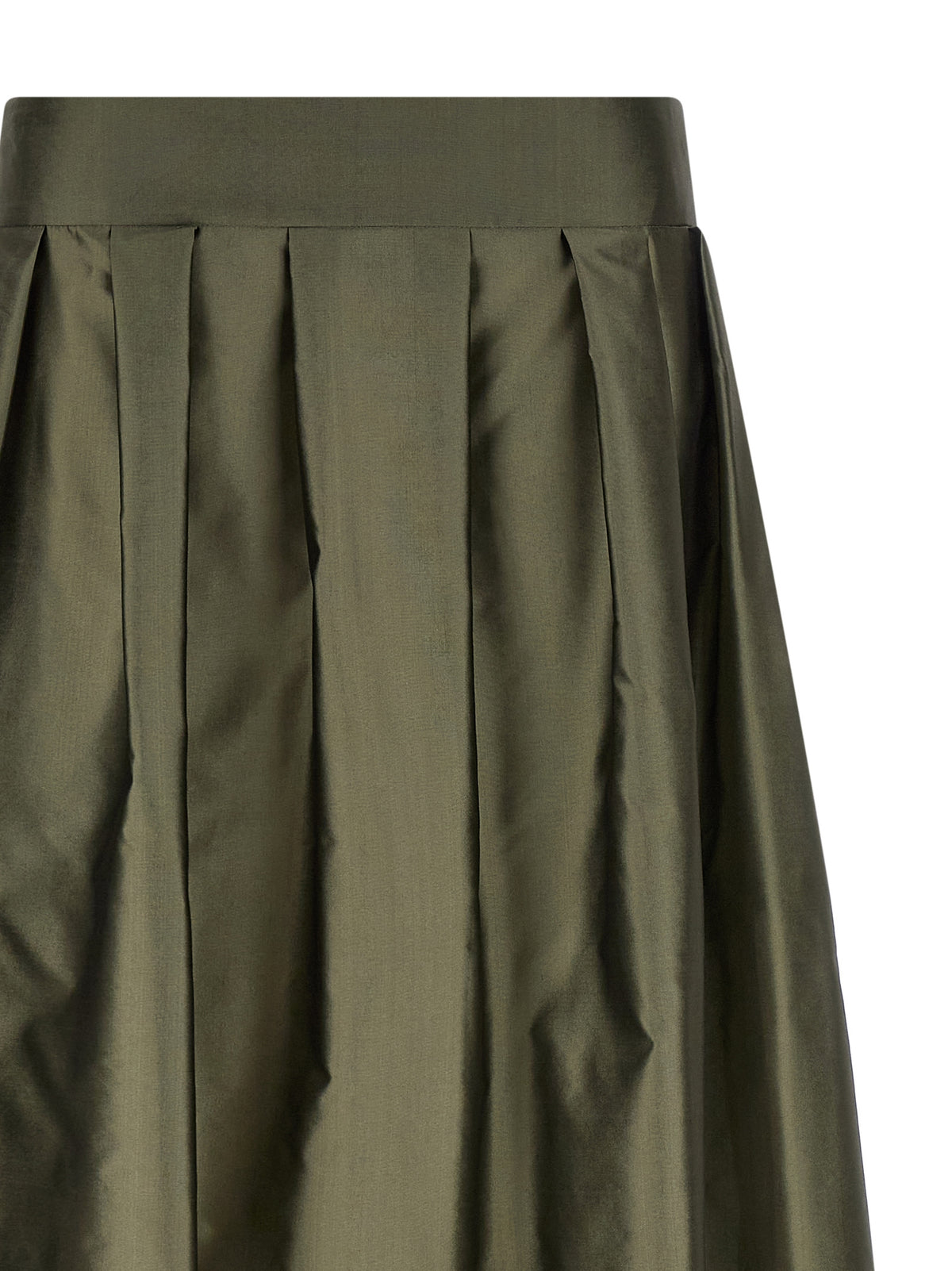 'S Max Mara Bicolor Polyester Mini Skirt