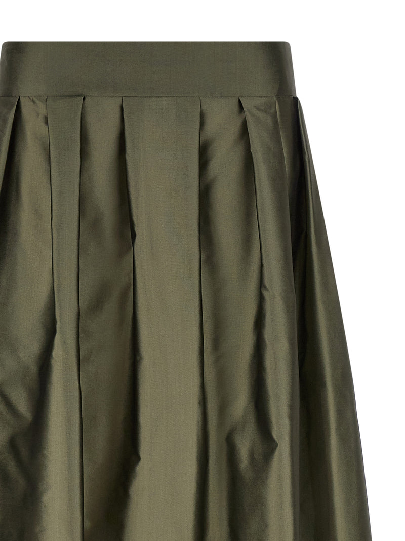 Mini-jupe bicolore en polyester 'S Max Mara
