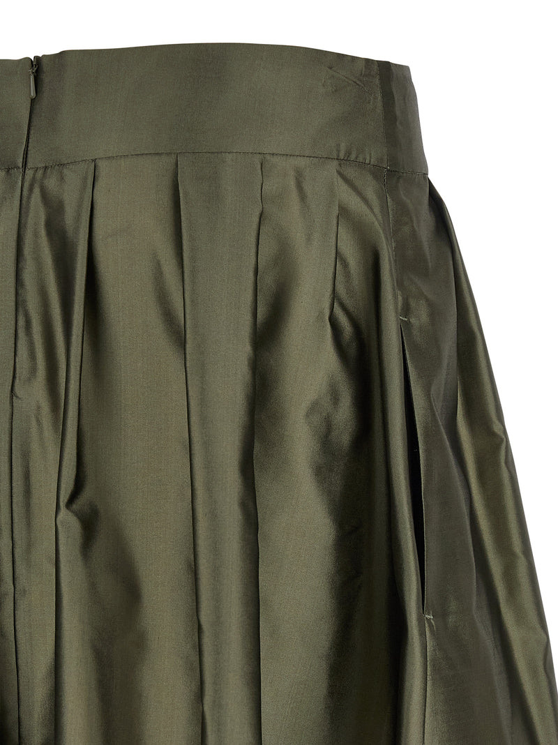 Mini-jupe bicolore en polyester 'S Max Mara
