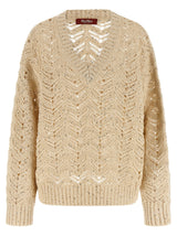 Max Mara Beige Cotton Cardigan