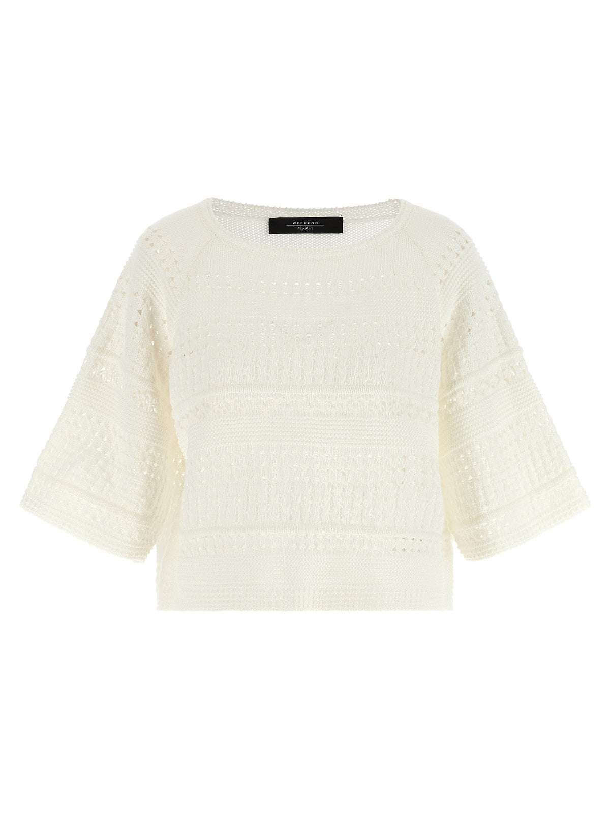 Gilet Max Mara en coton blanc