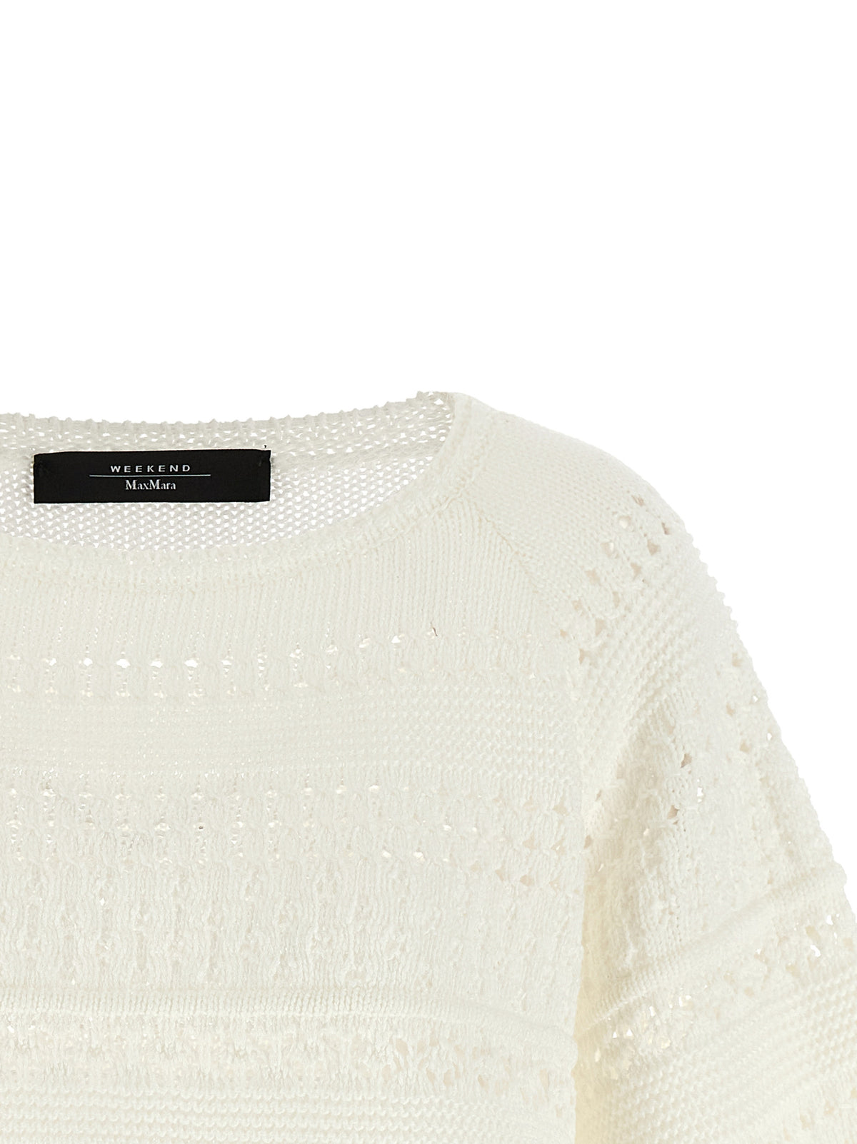 Gilet Max Mara en coton blanc