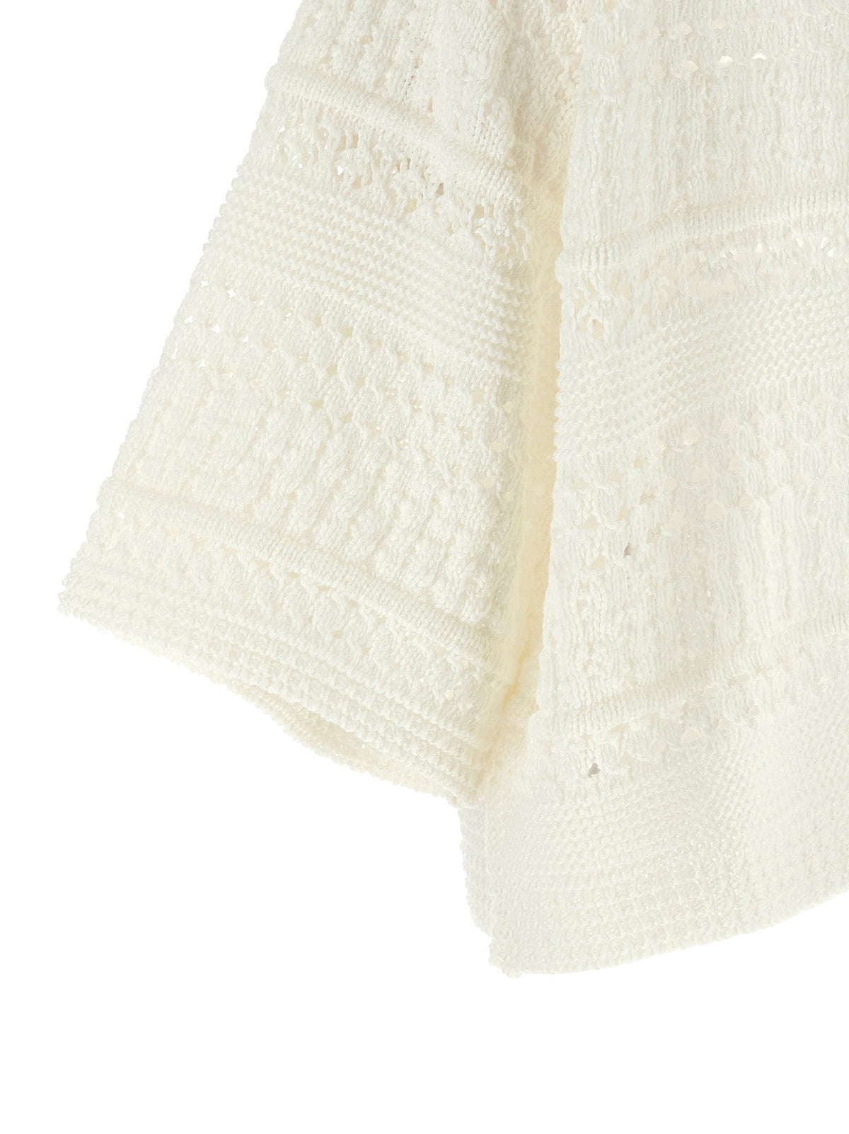 Gilet Max Mara en coton blanc