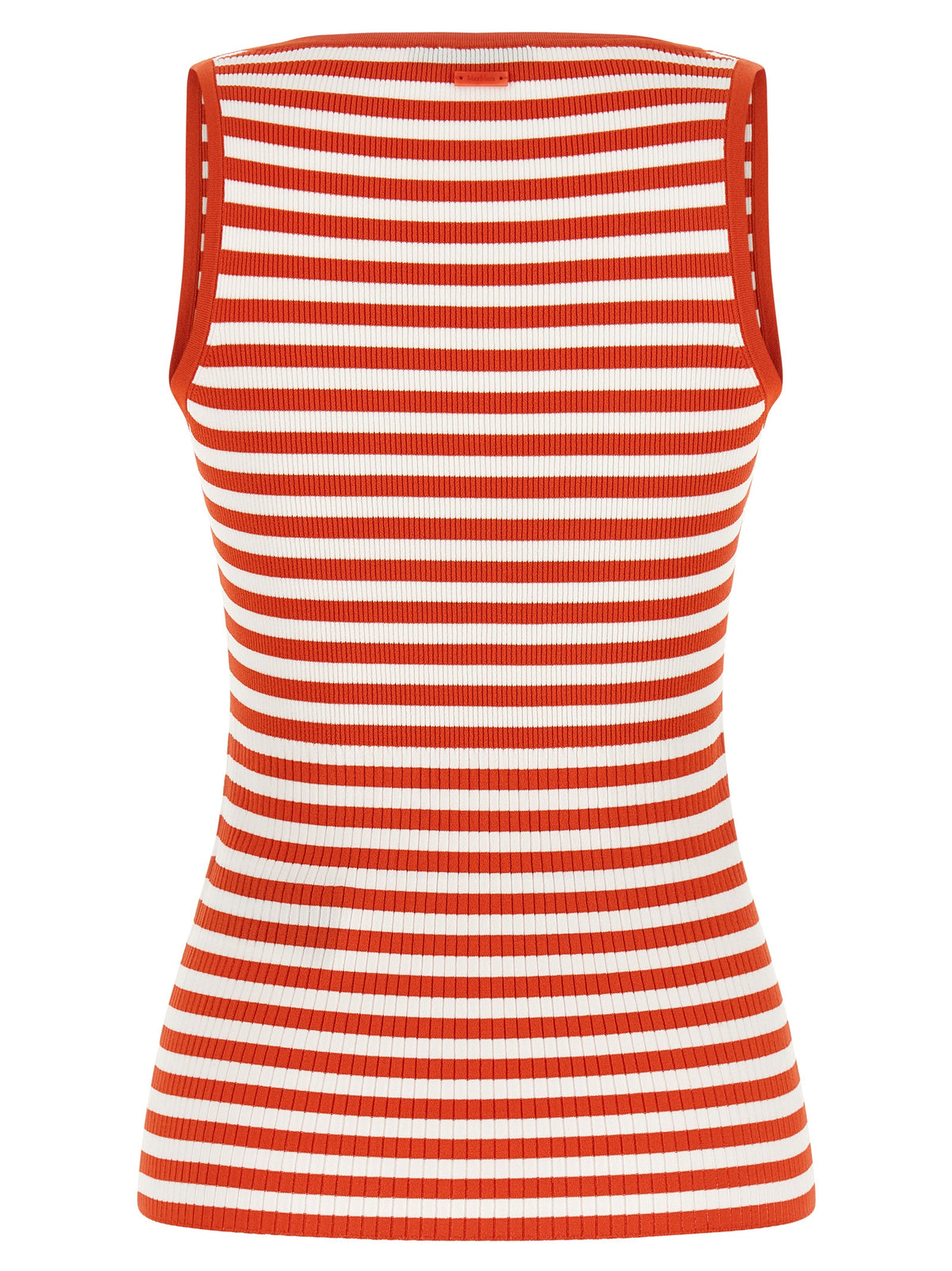 T-shirt sans manches en viscose multicolore Max Mara