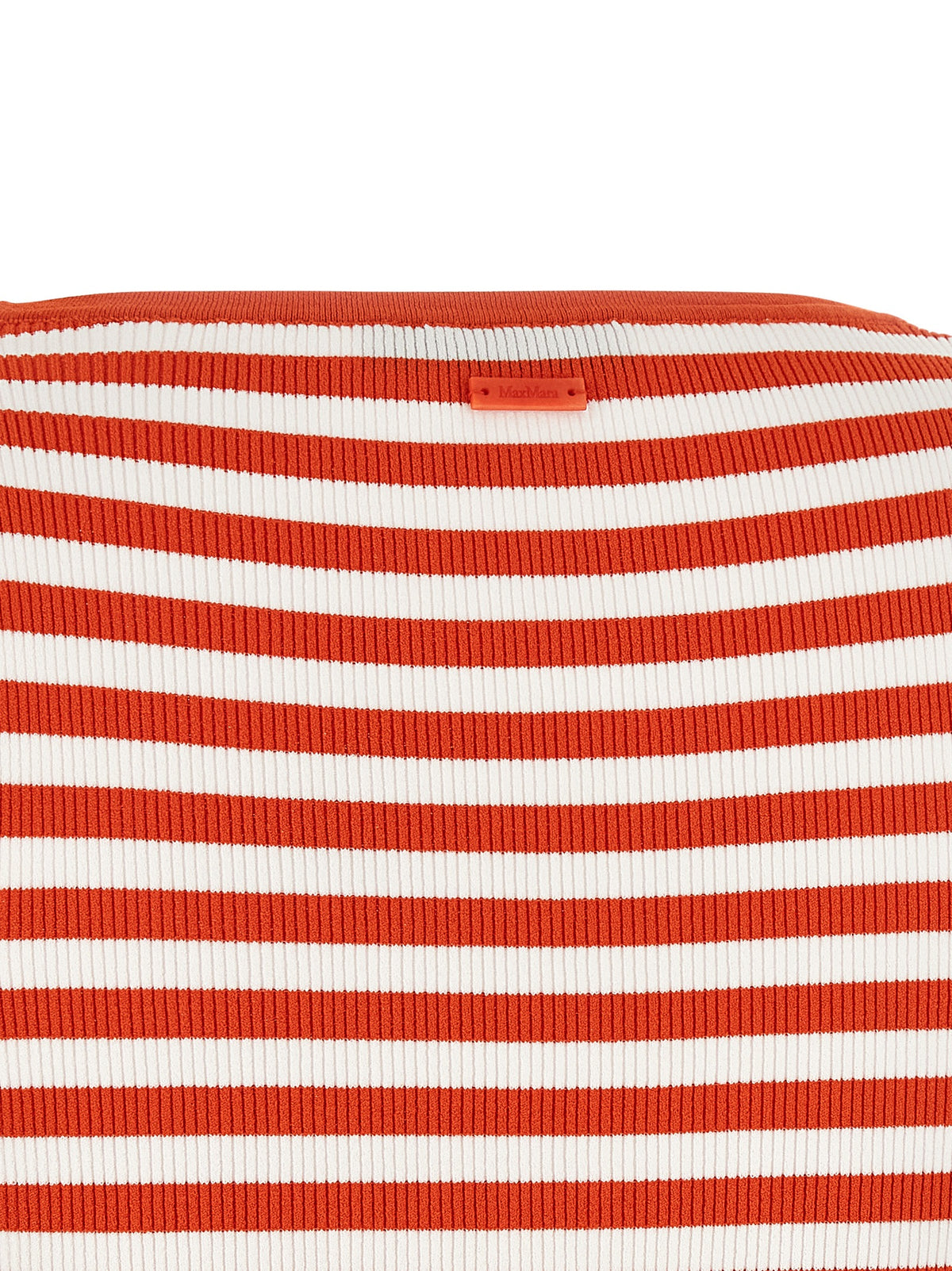 T-shirt sans manches en viscose multicolore Max Mara