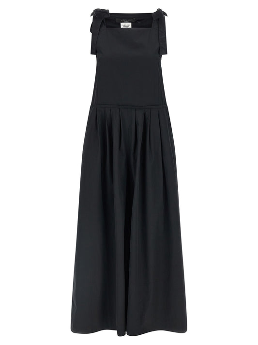 Combinaison en coton noir Max Mara