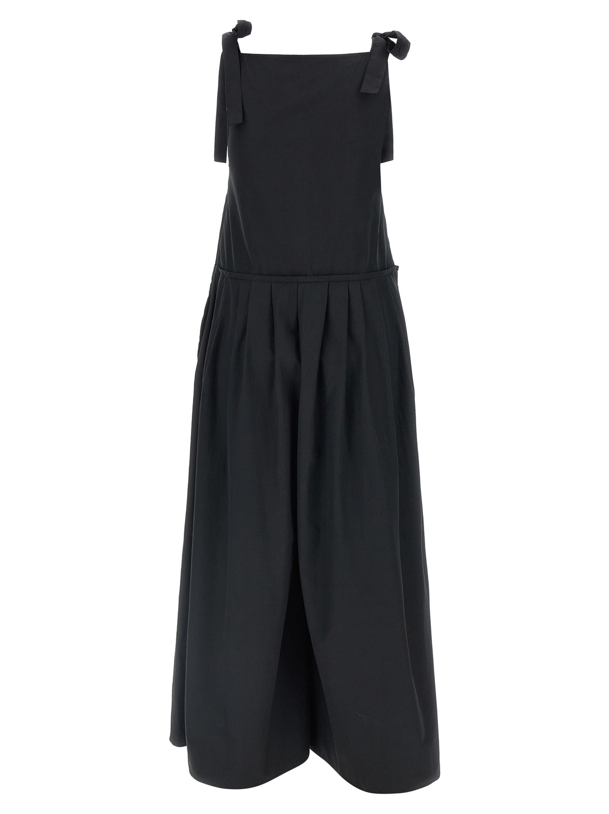 Combinaison en coton noir Max Mara