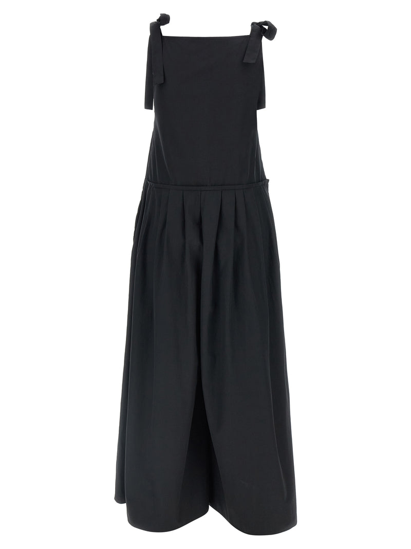 Combinaison en coton noir Max Mara