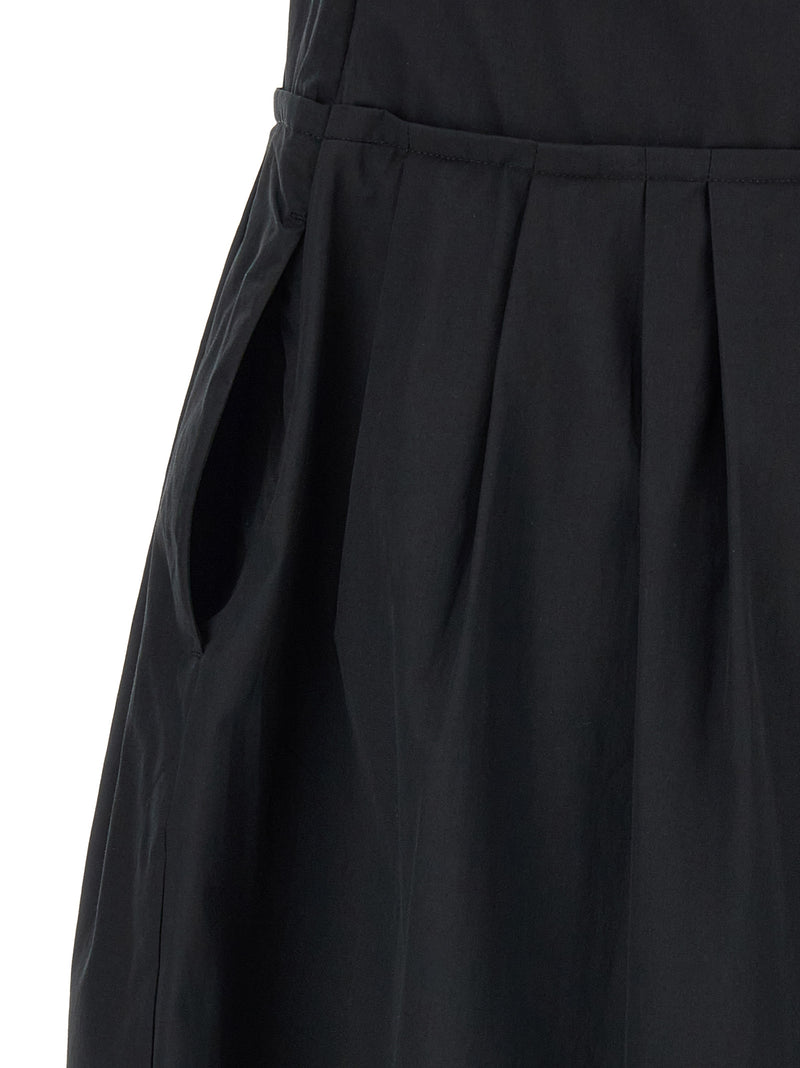 Combinaison en coton noir Max Mara