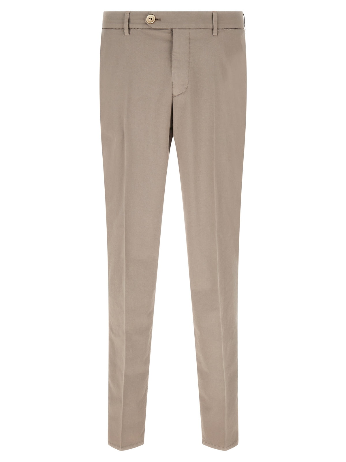 Brunello Cucinelli Pantalon décontracté en coton beige