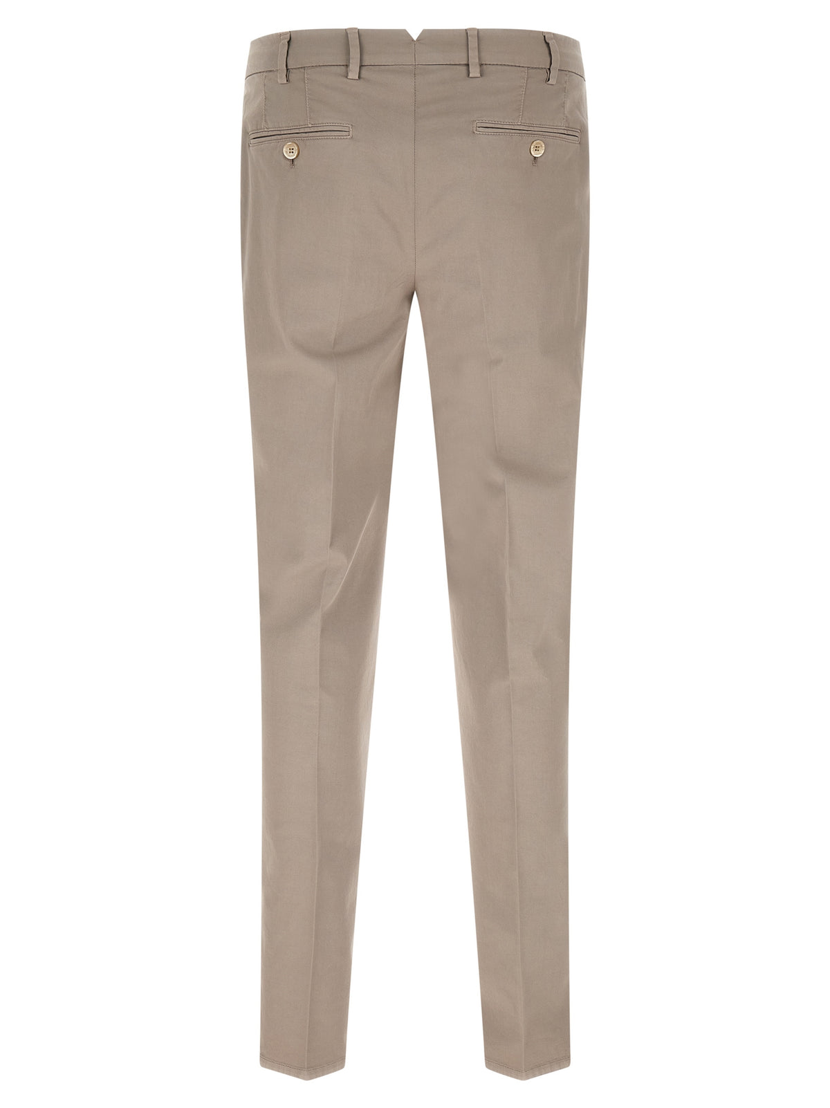 Brunello Cucinelli Pantalon décontracté en coton beige