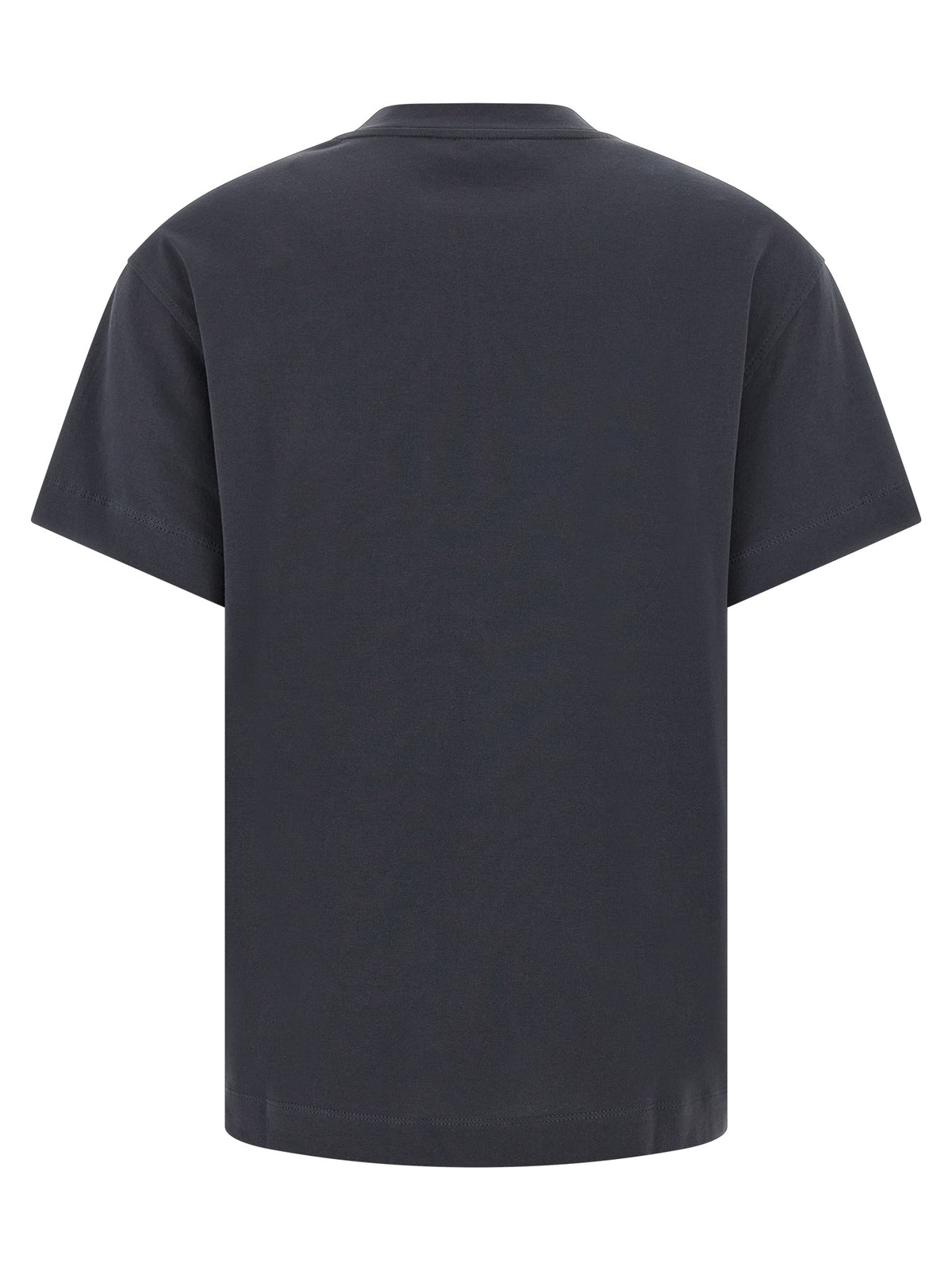 Brunello Cucinelli T-shirt en coton bleu