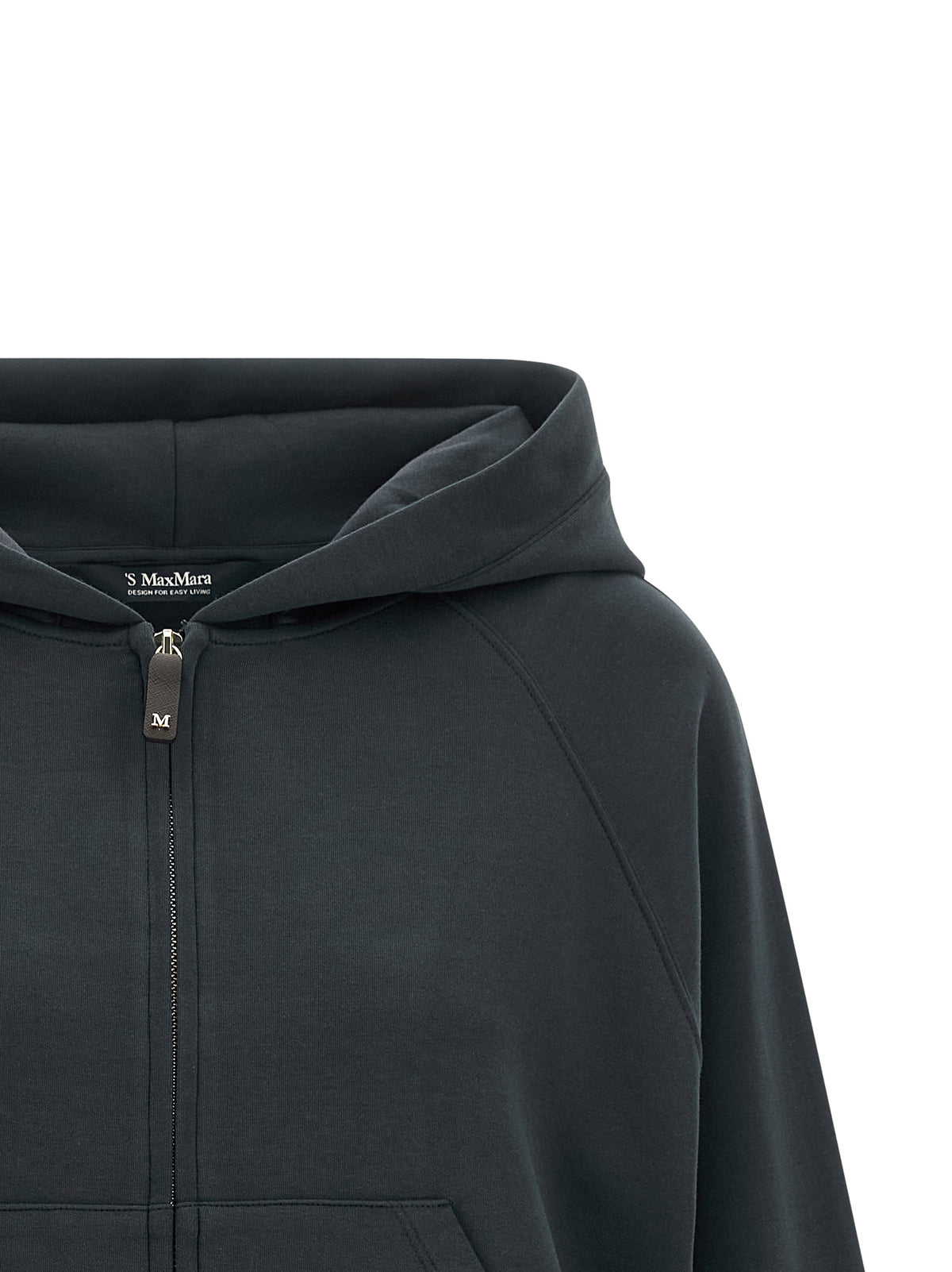 'S Max Mara Blue Cotton Sweatshirt
