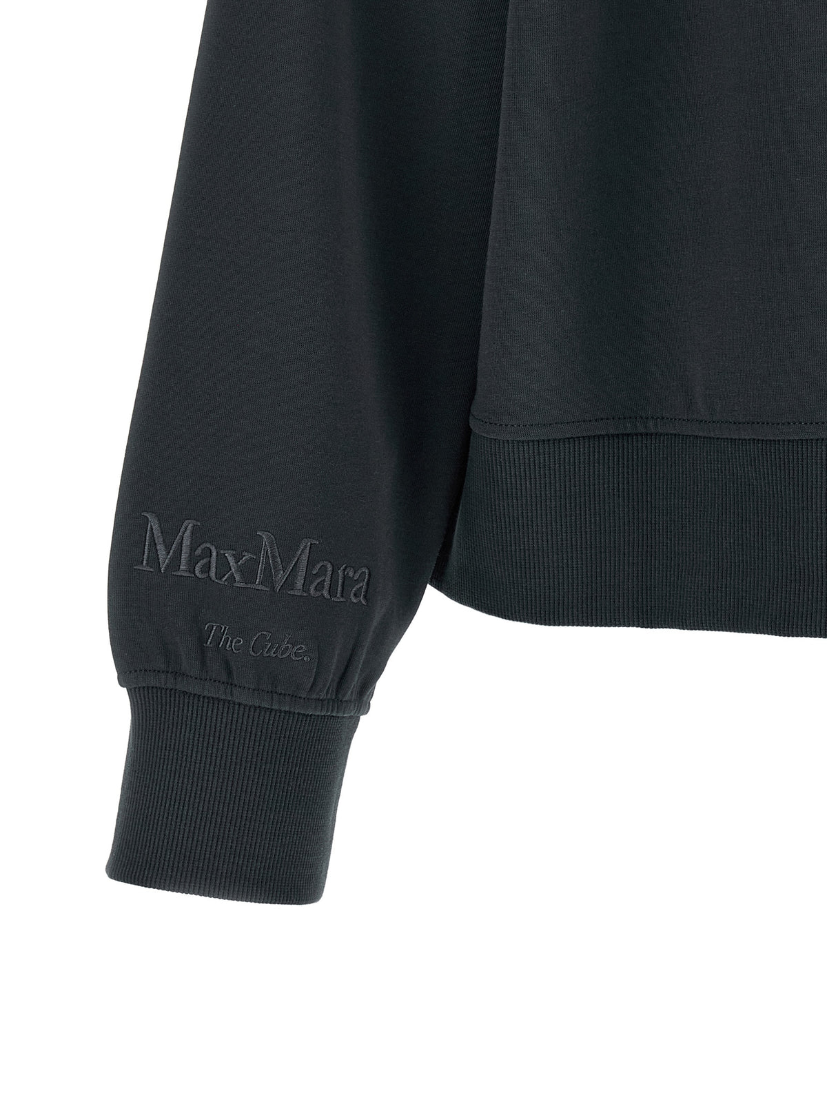 'S Max Mara Blue Cotton Sweatshirt
