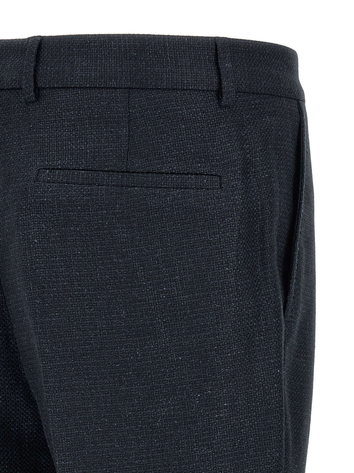 Brunello Cucinelli Blue Silk Two-Piece Suit