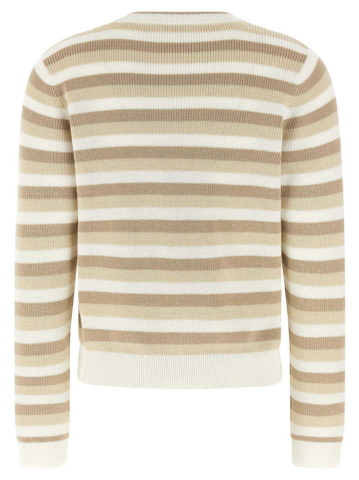 Brunello Cucinelli Beige Cotton Cardigan