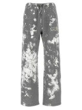 MM6 Maison Margiela Gray Cotton Joggers (Workout Pants)