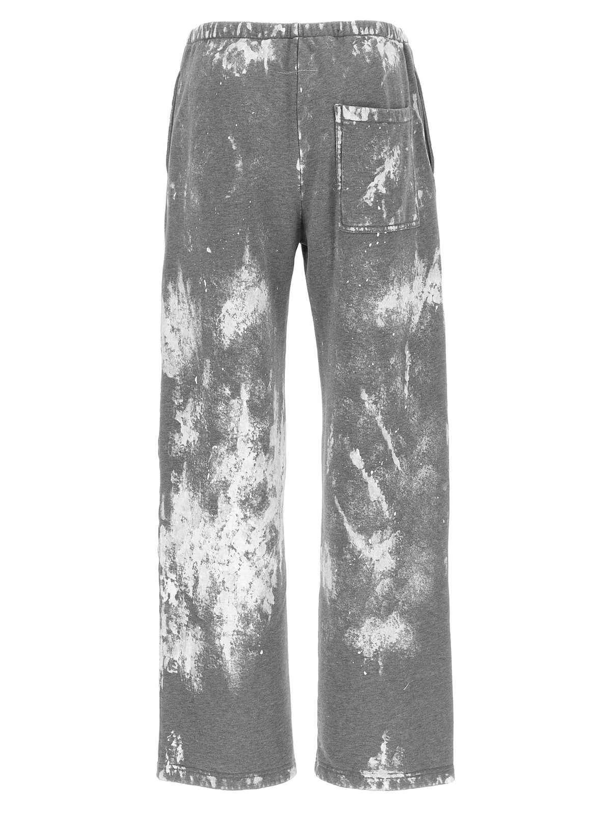 MM6 Maison Margiela Gray Cotton Joggers (Workout Pants)