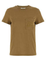 Max Mara Brown Cotton T-Shirt