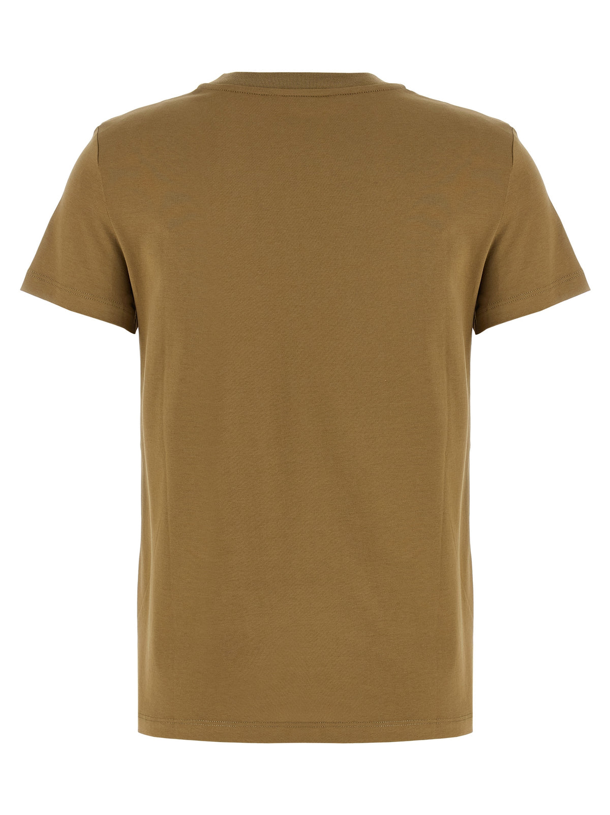 Max Mara Brown Cotton T-Shirt