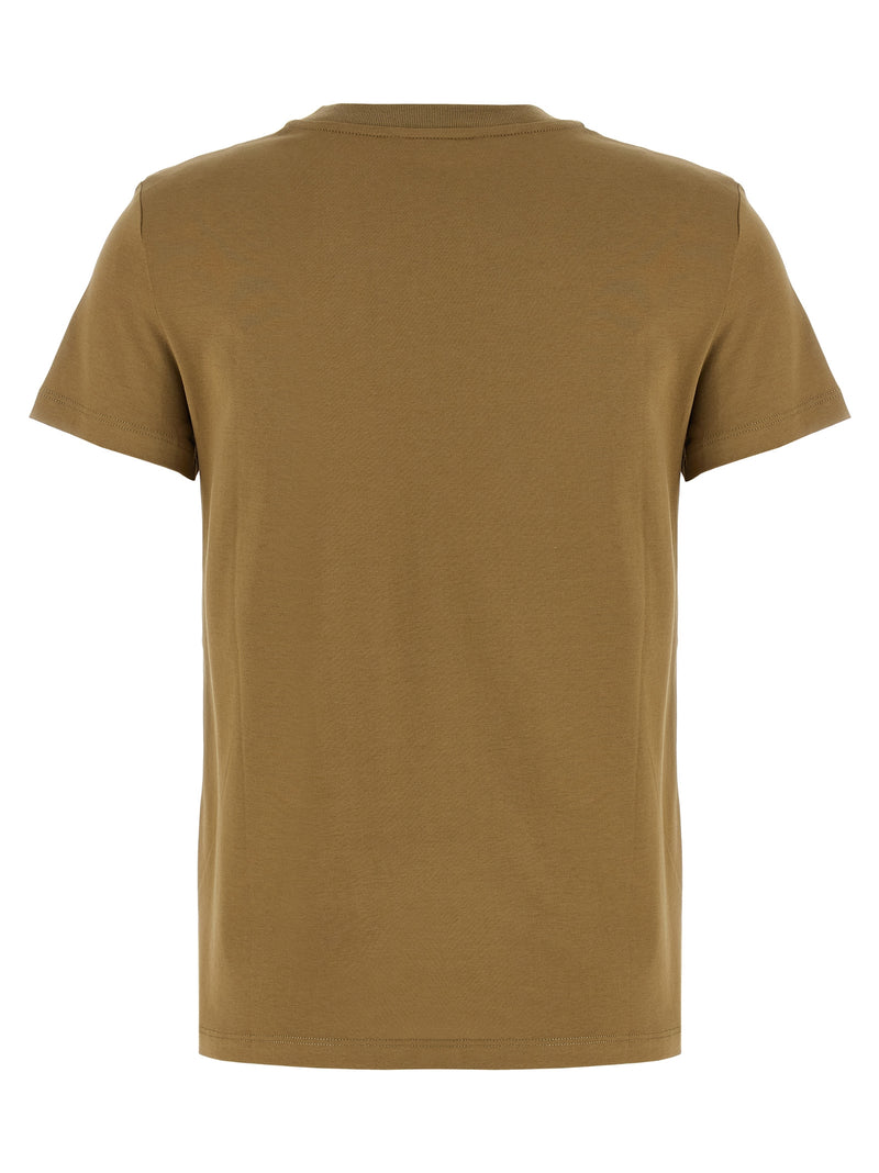 Max Mara Brown Cotton T-Shirt
