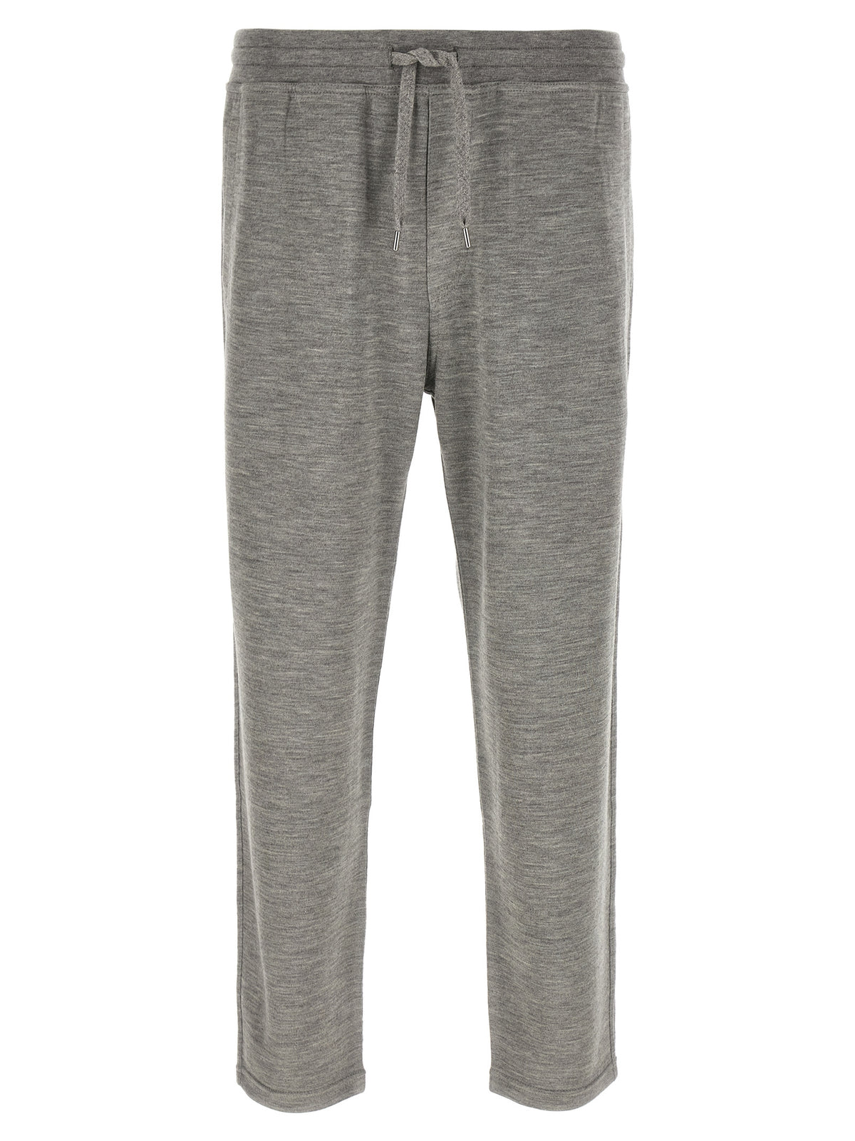 Brunello Cucinelli Joggers gris en cachemire (Pantalon de sport)