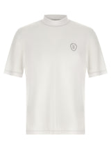 T-shirt Brunello Cucinelli en polyamide blanc