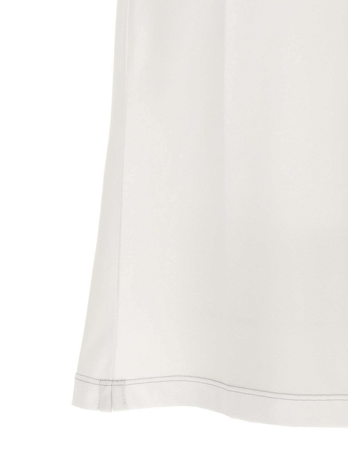 T-shirt Brunello Cucinelli en polyamide blanc