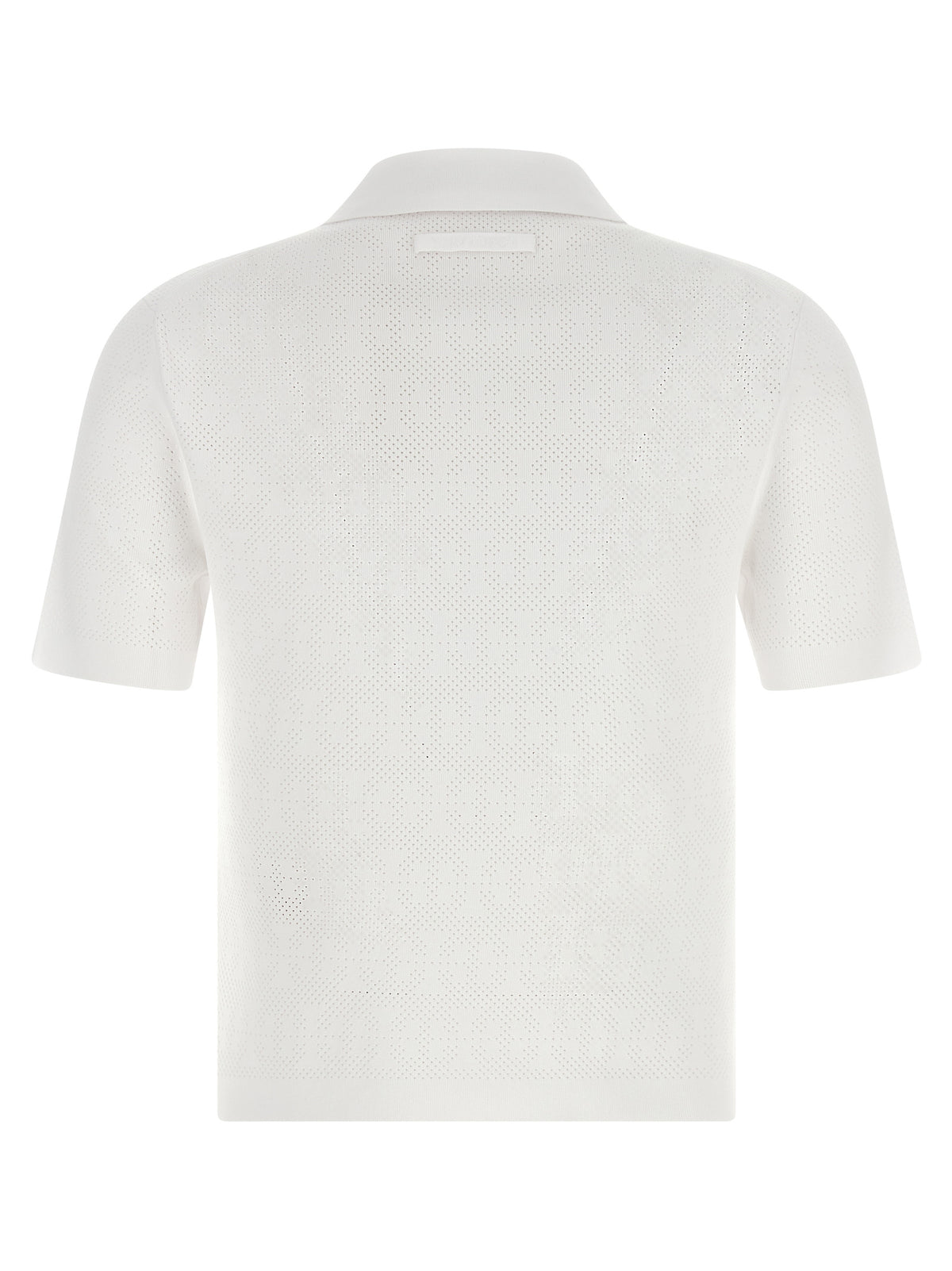 Polo Tory Burch en viscose blanc