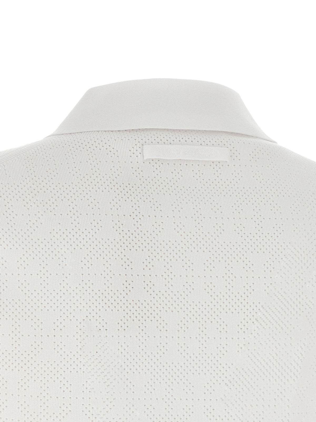 Polo Tory Burch en viscose blanc