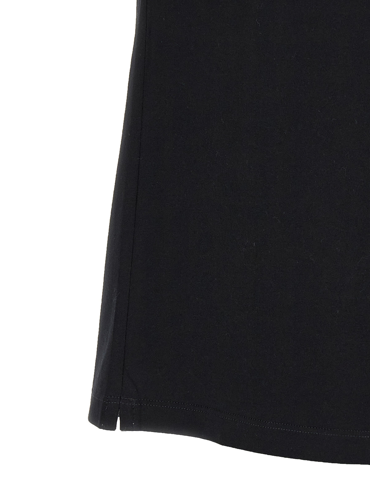T-shirt en coton noir Brunello Cucinelli