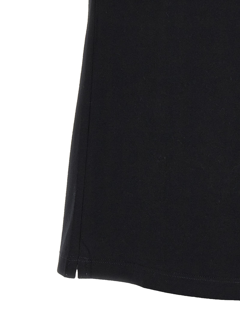 Brunello Cucinelli Black Cotton T-Shirt